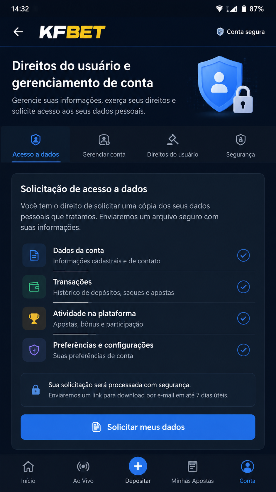 kfbet screenshot