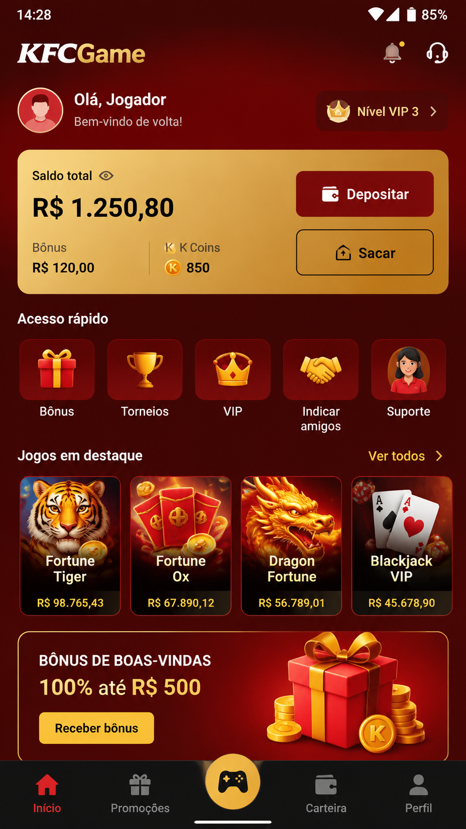 kfcgame screenshot