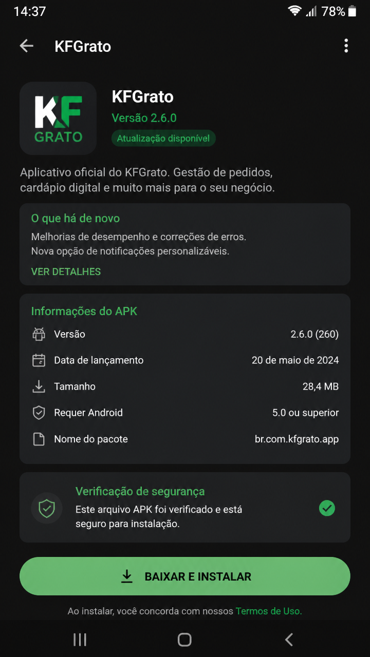 kfgrato screenshot
