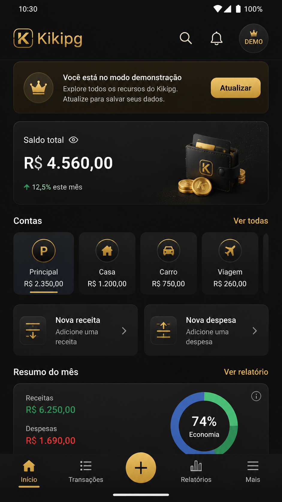 kikipg screenshot