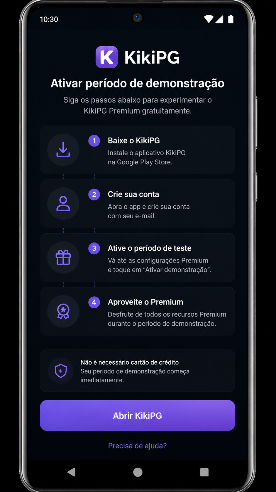 kikipg screenshot