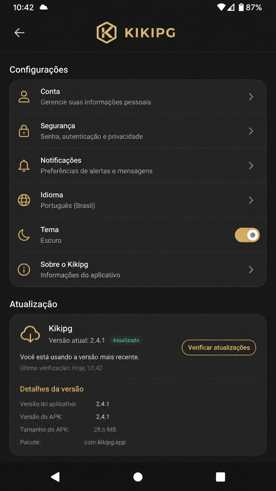 kikipg screenshot
