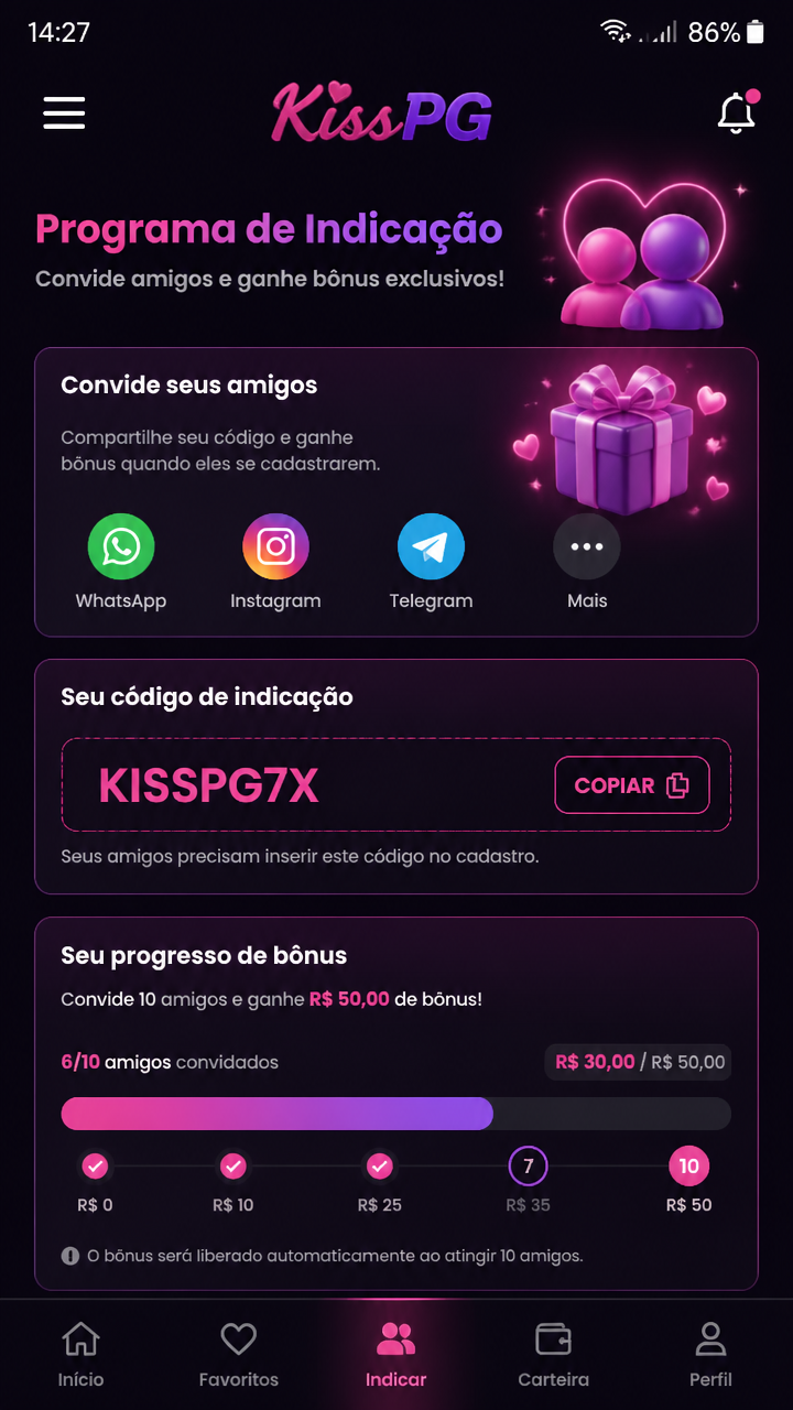 kisspg screenshot