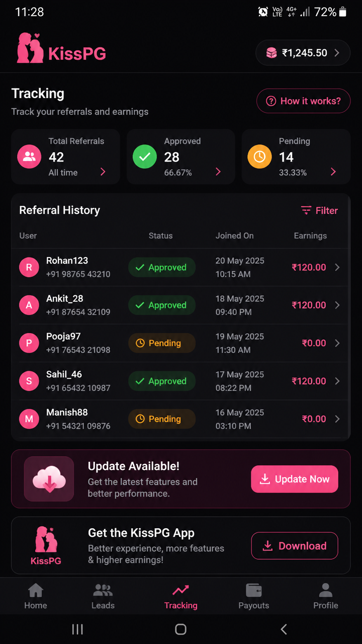 kisspg screenshot