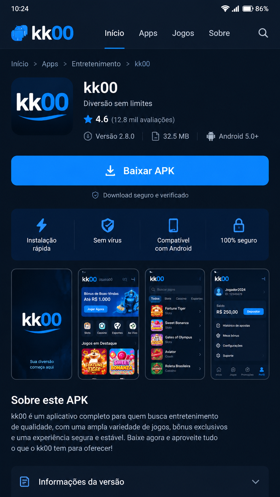 kk00 screenshot