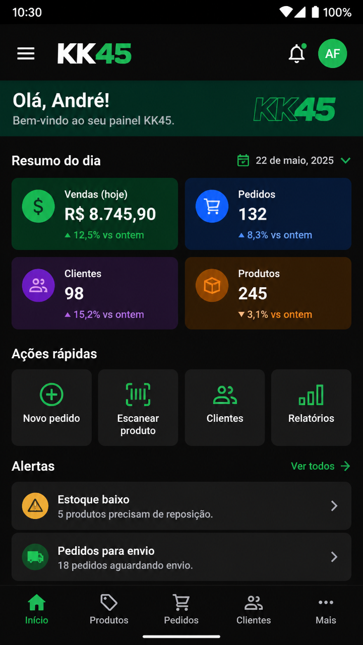 kk45 screenshot