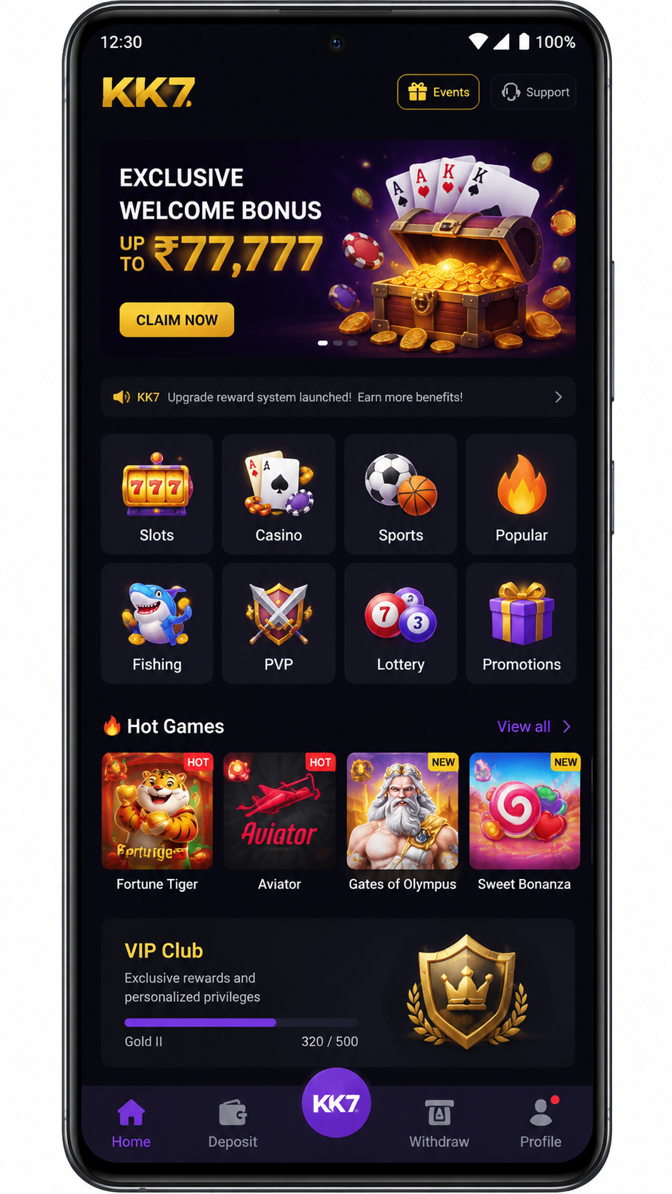 kk7 screenshot