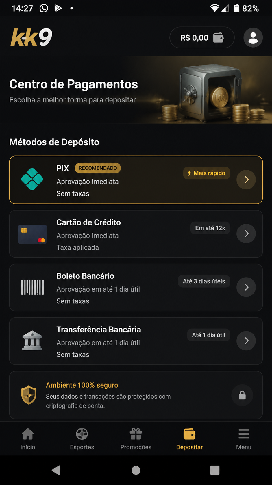 kk9 screenshot