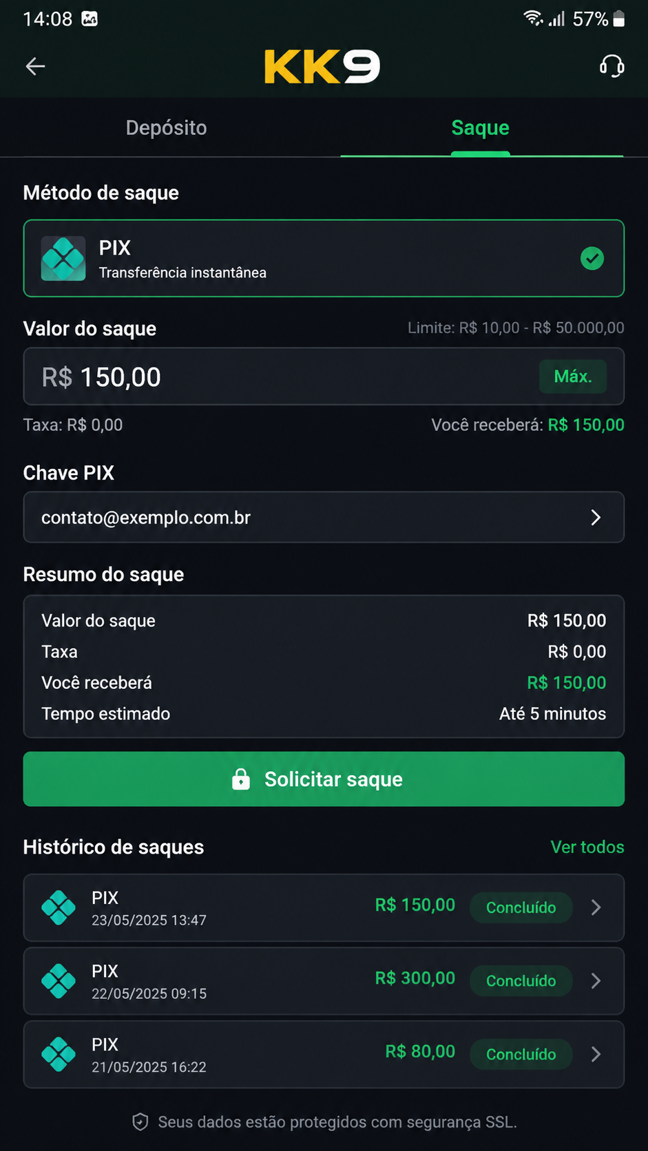 kk9 screenshot