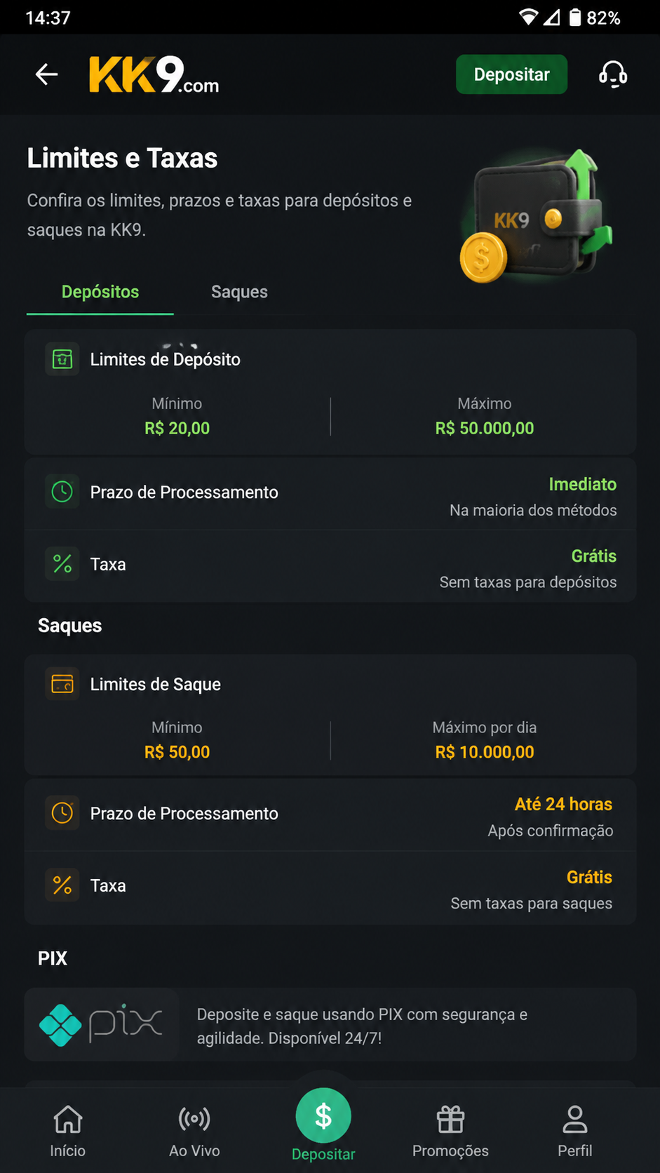 kk9 screenshot