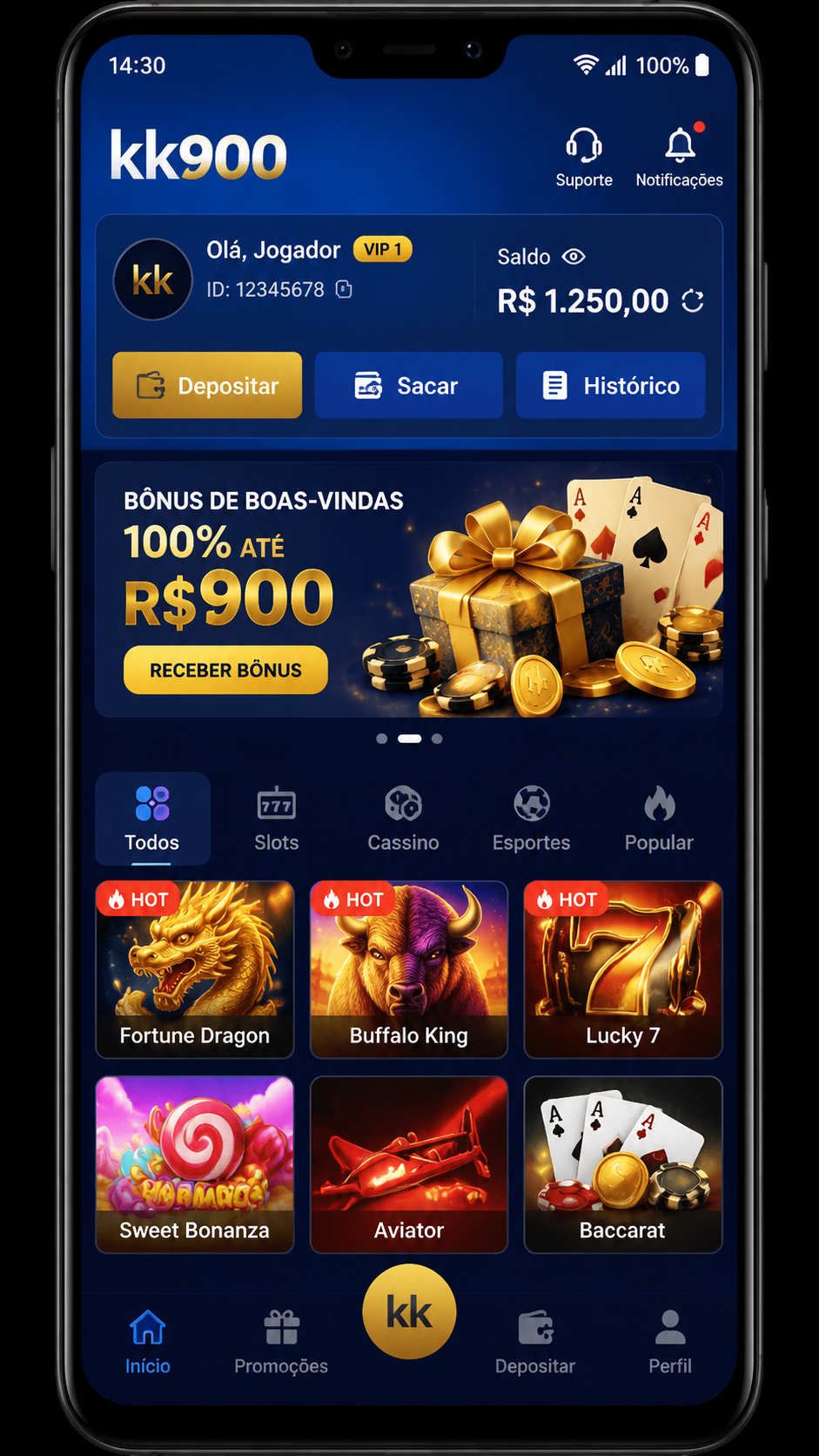 kk900 screenshot