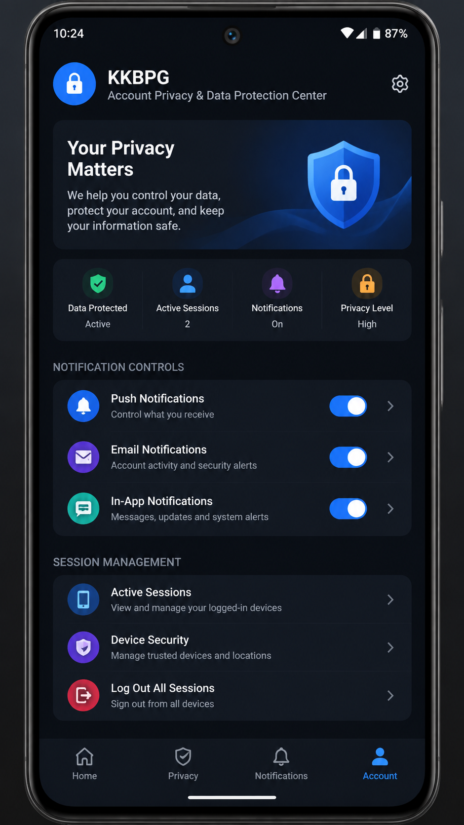 kkbpg screenshot