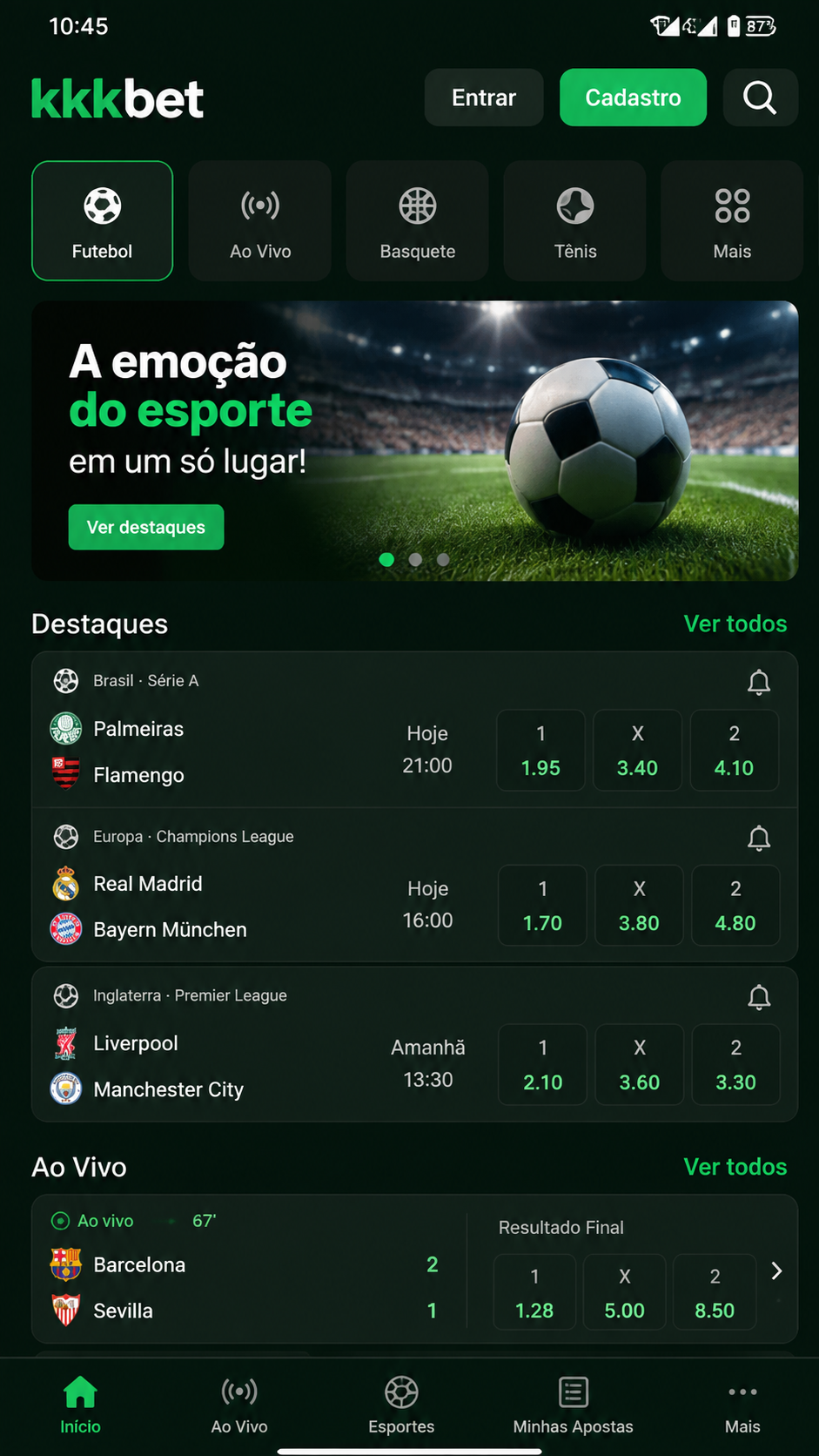 kkkbet screenshot