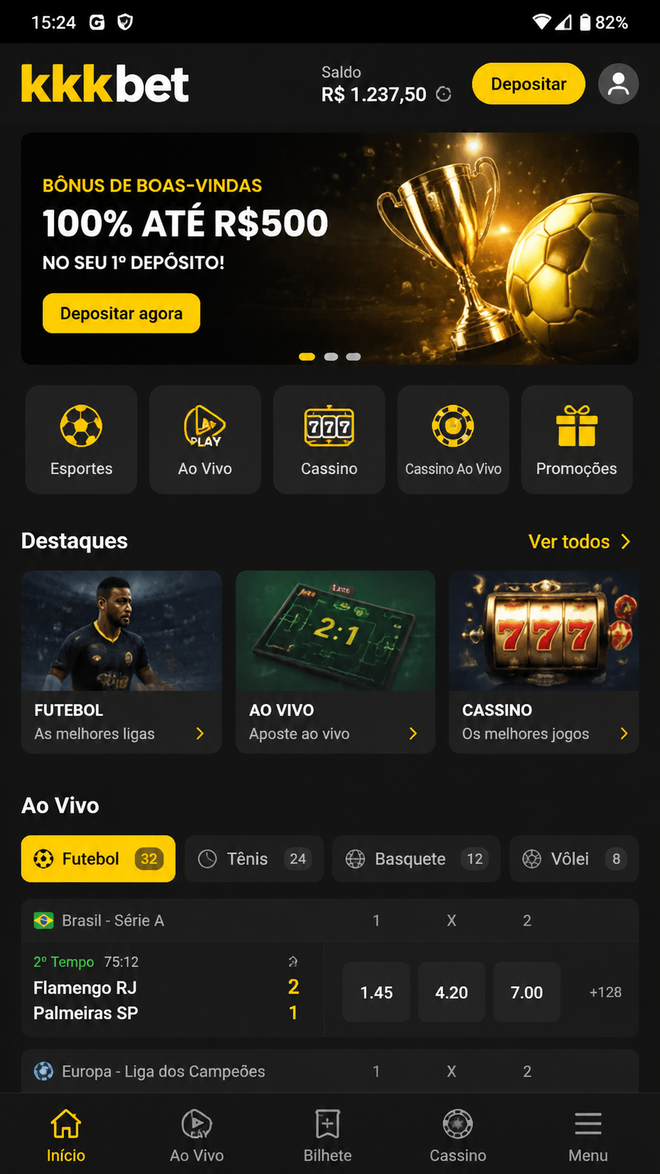 kkkbet screenshot