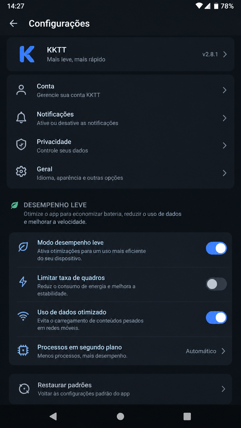 kktt screenshot