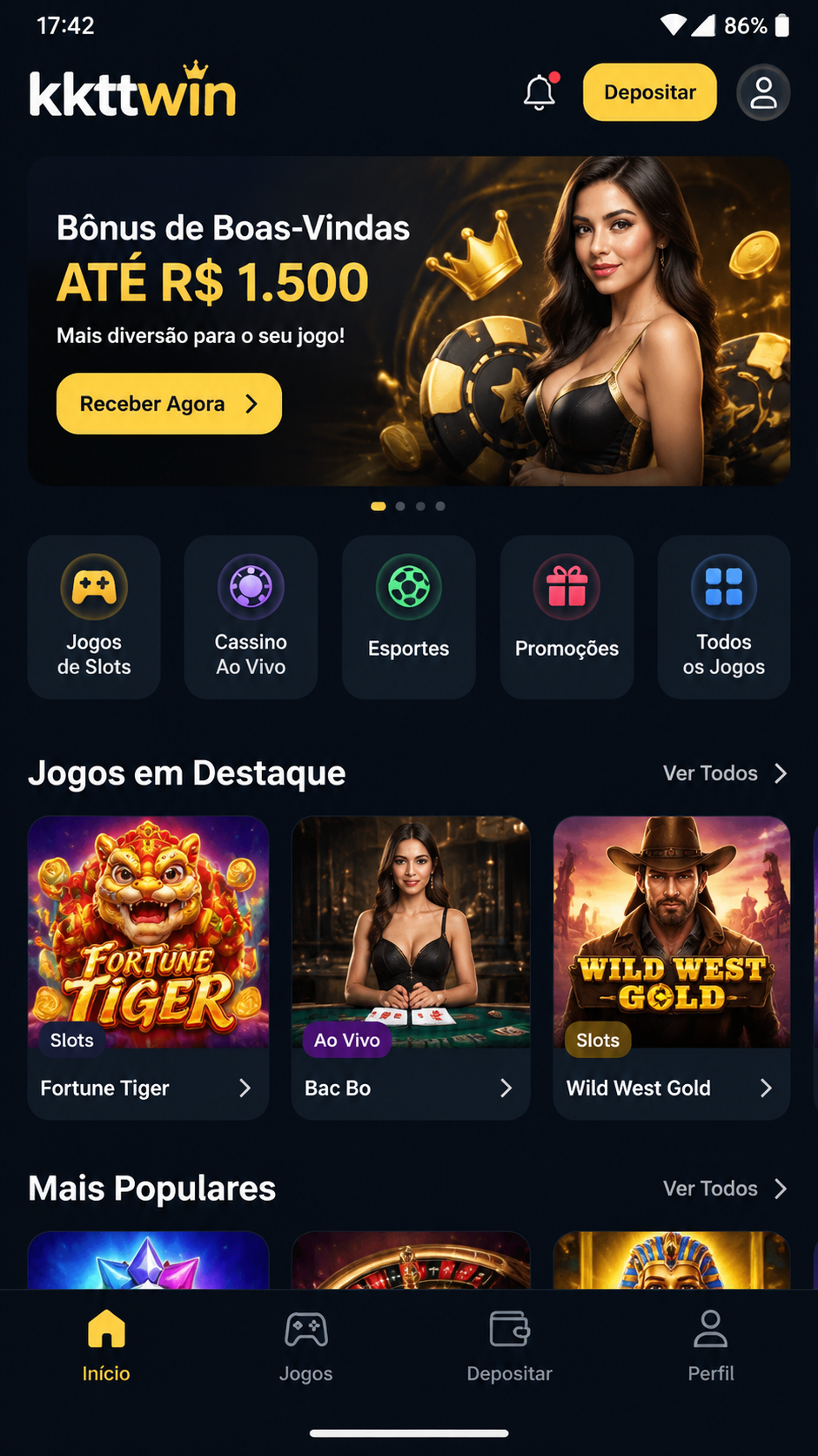 kkttwin screenshot