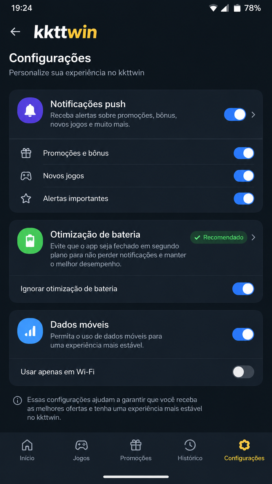 kkttwin screenshot