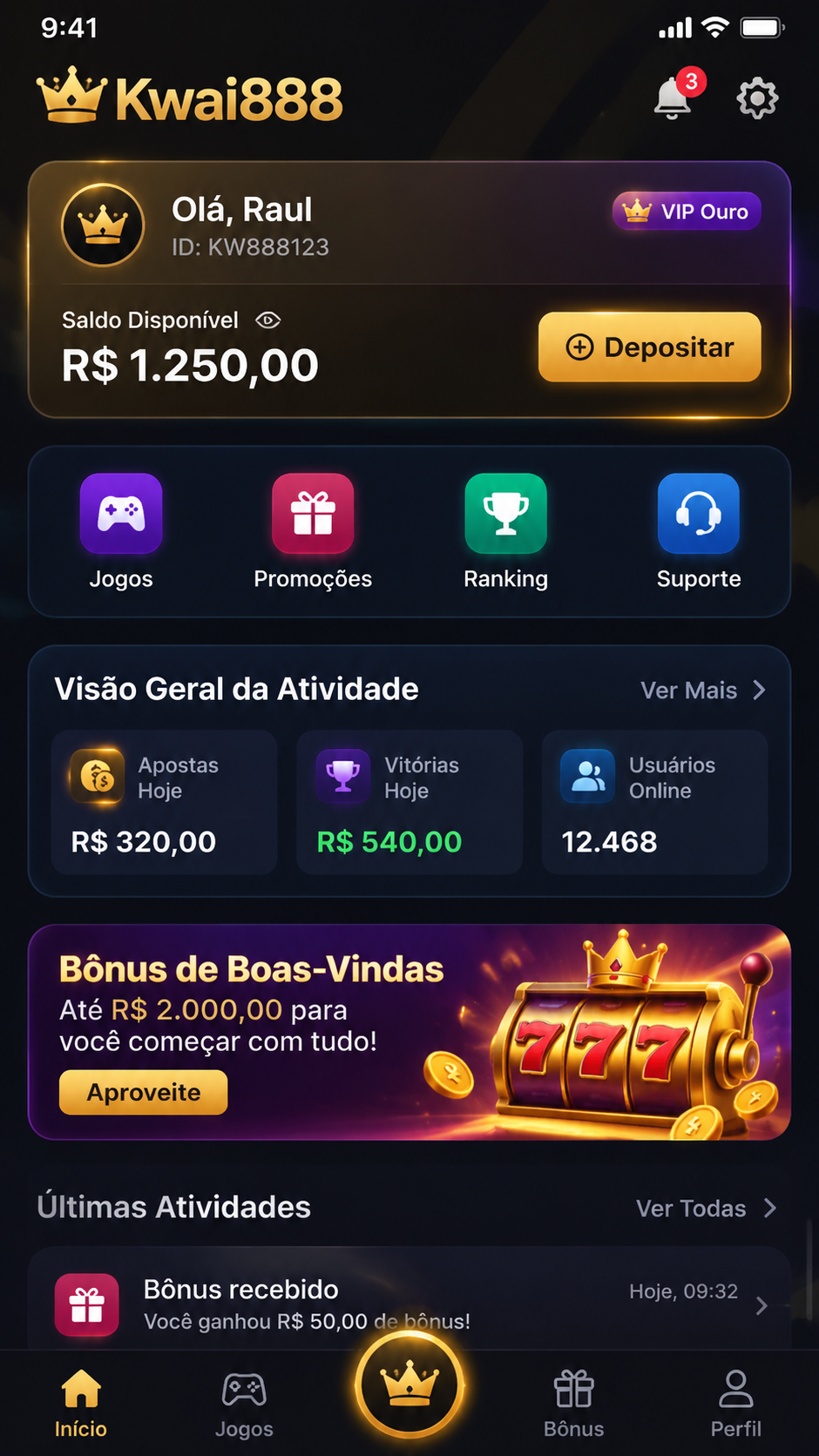 Kwai888 screenshot