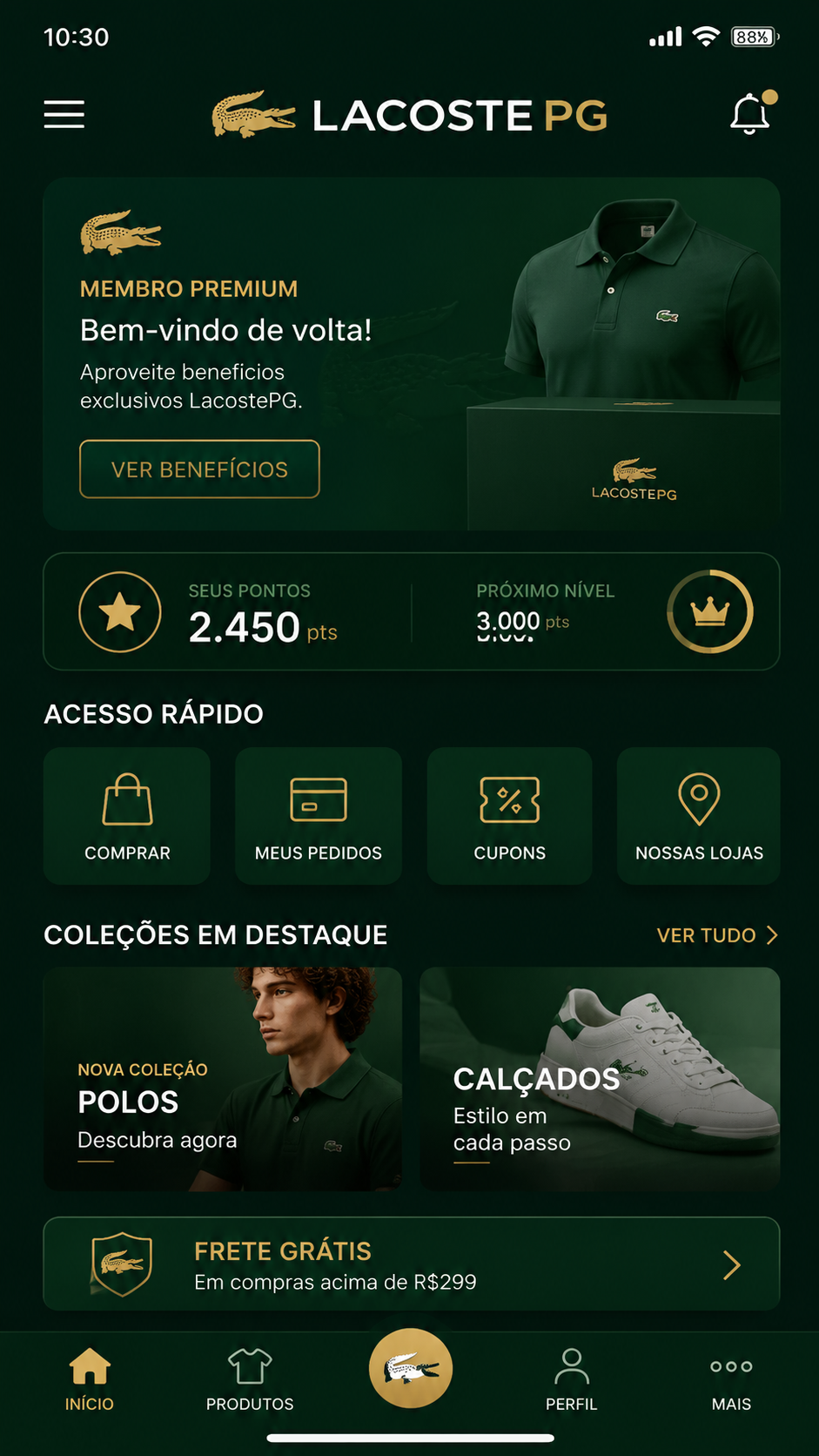 LacostePG screenshot