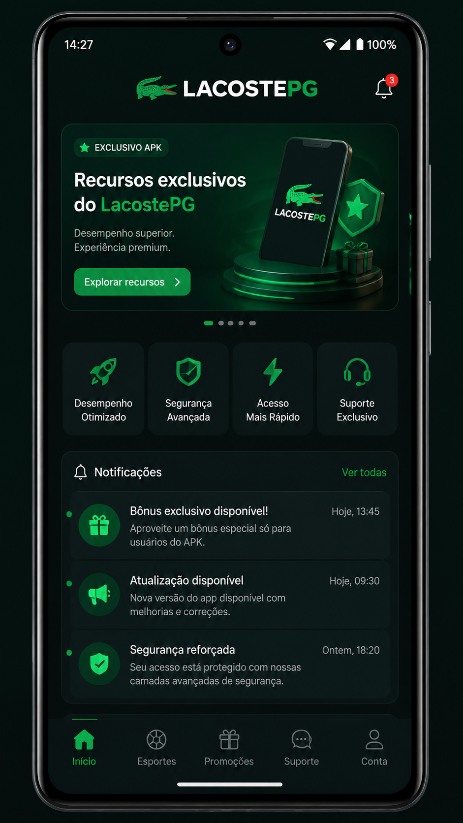LacostePG screenshot