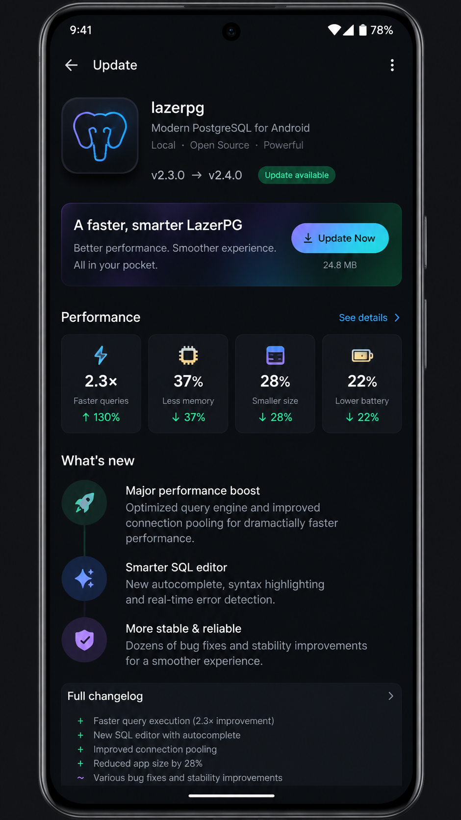 lazerpg screenshot
