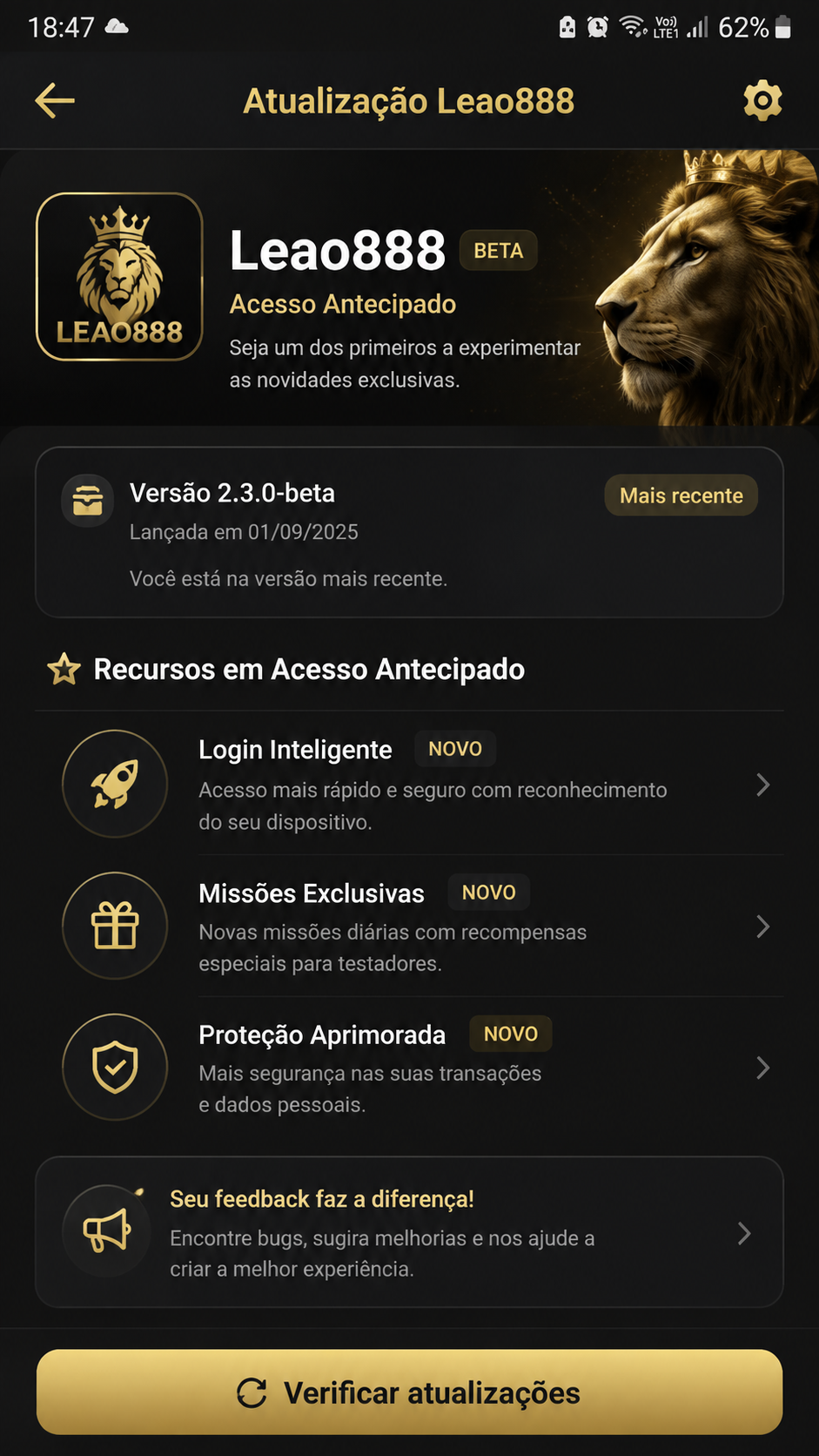 Leao888 screenshot