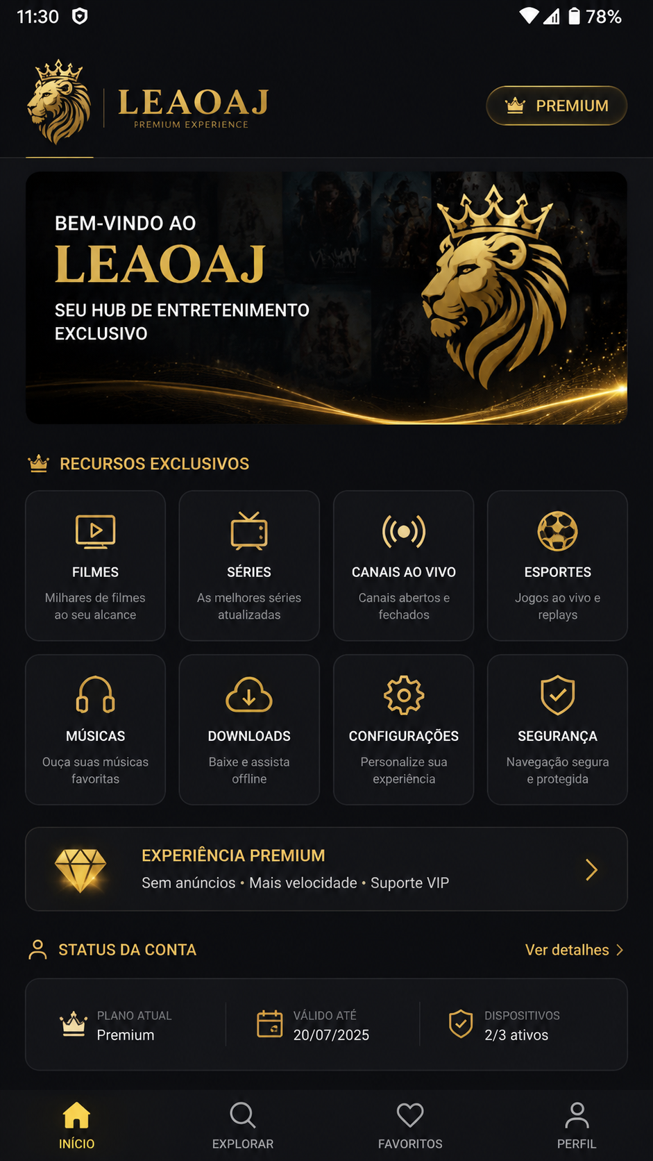 Leaoaj screenshot