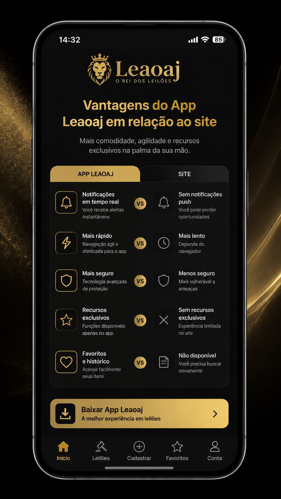Leaoaj screenshot