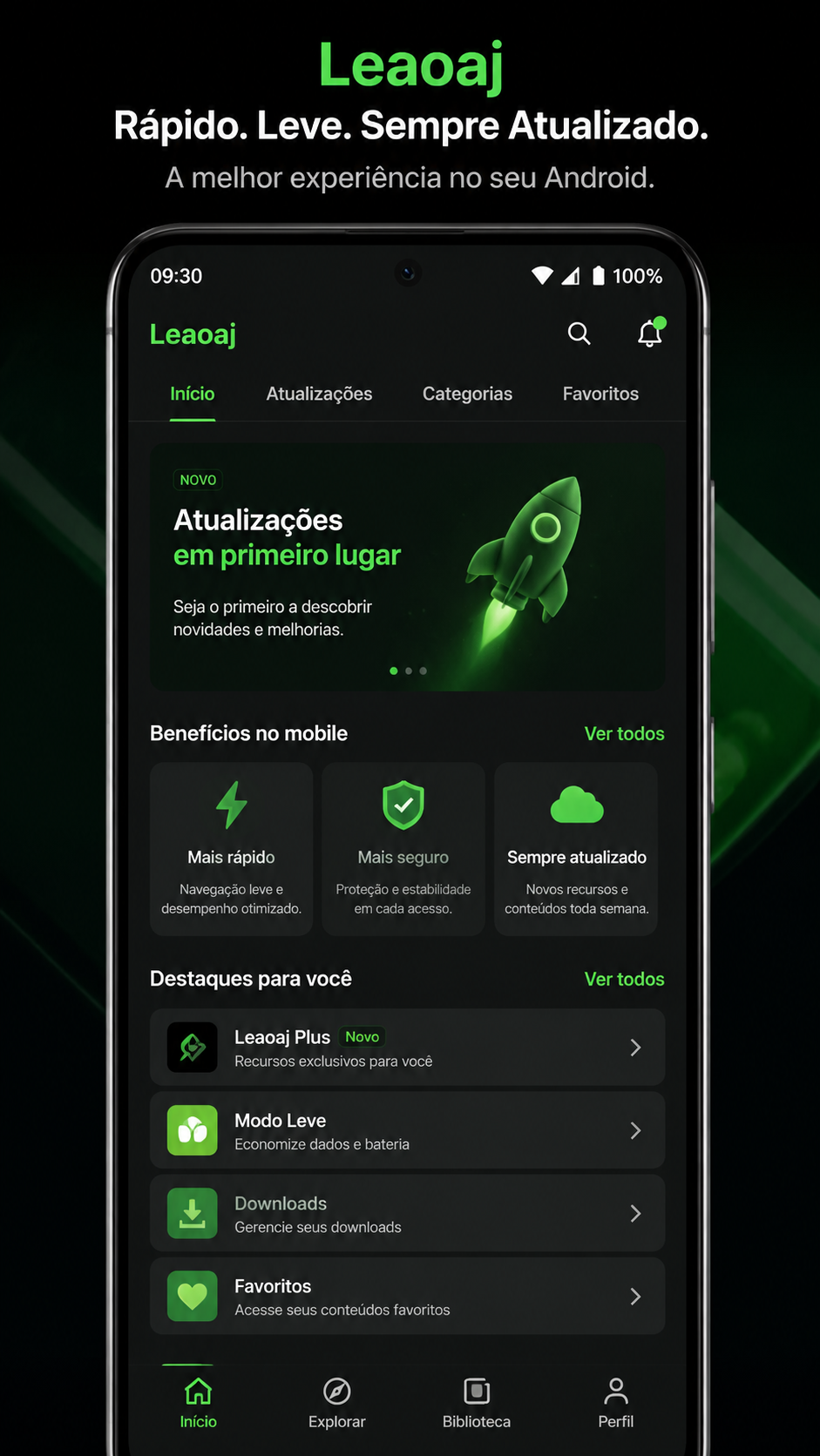 Leaoaj screenshot