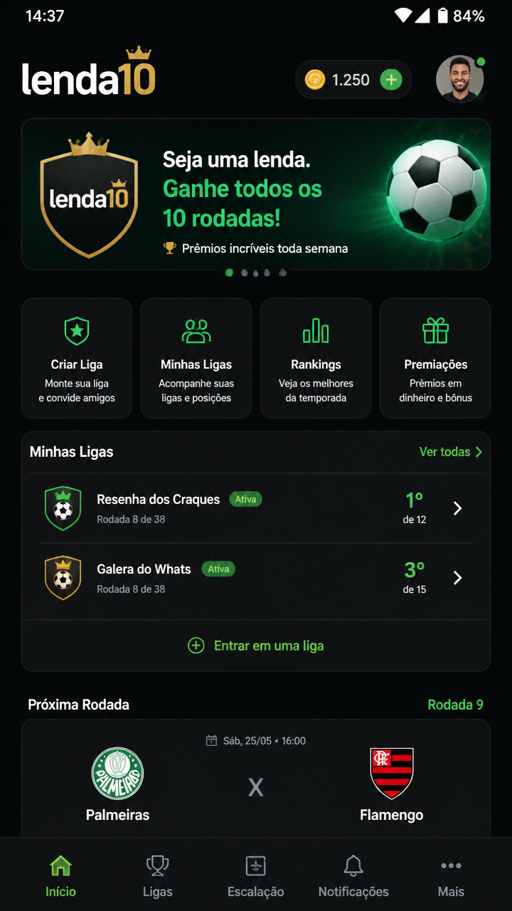 lenda10 screenshot