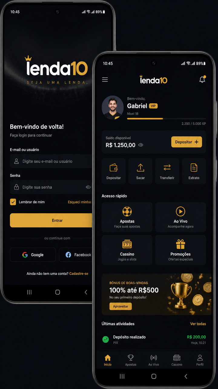 lenda10 screenshot