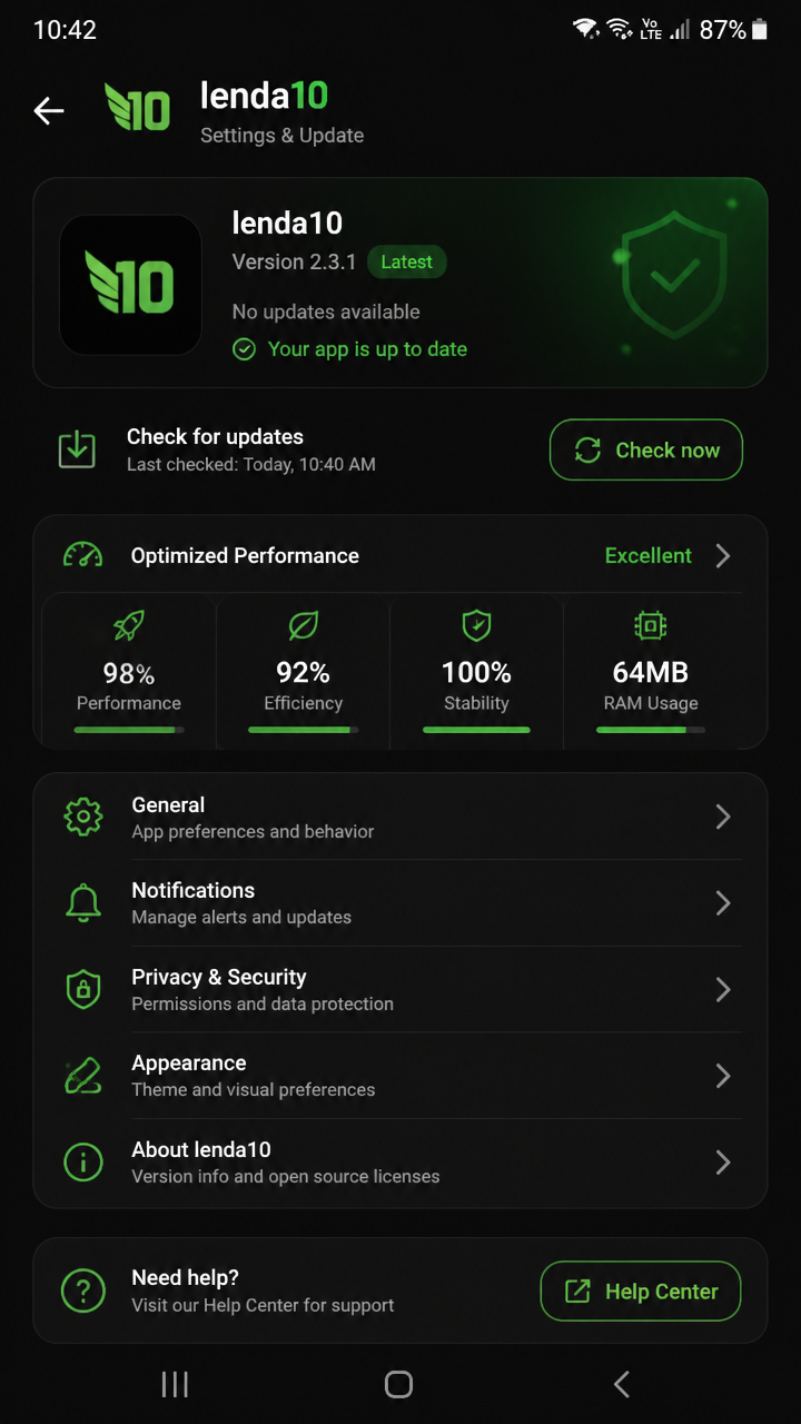 lenda10 screenshot