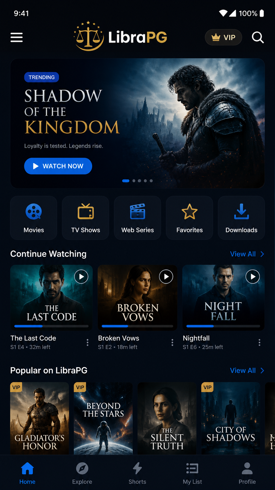 LibraPG screenshot