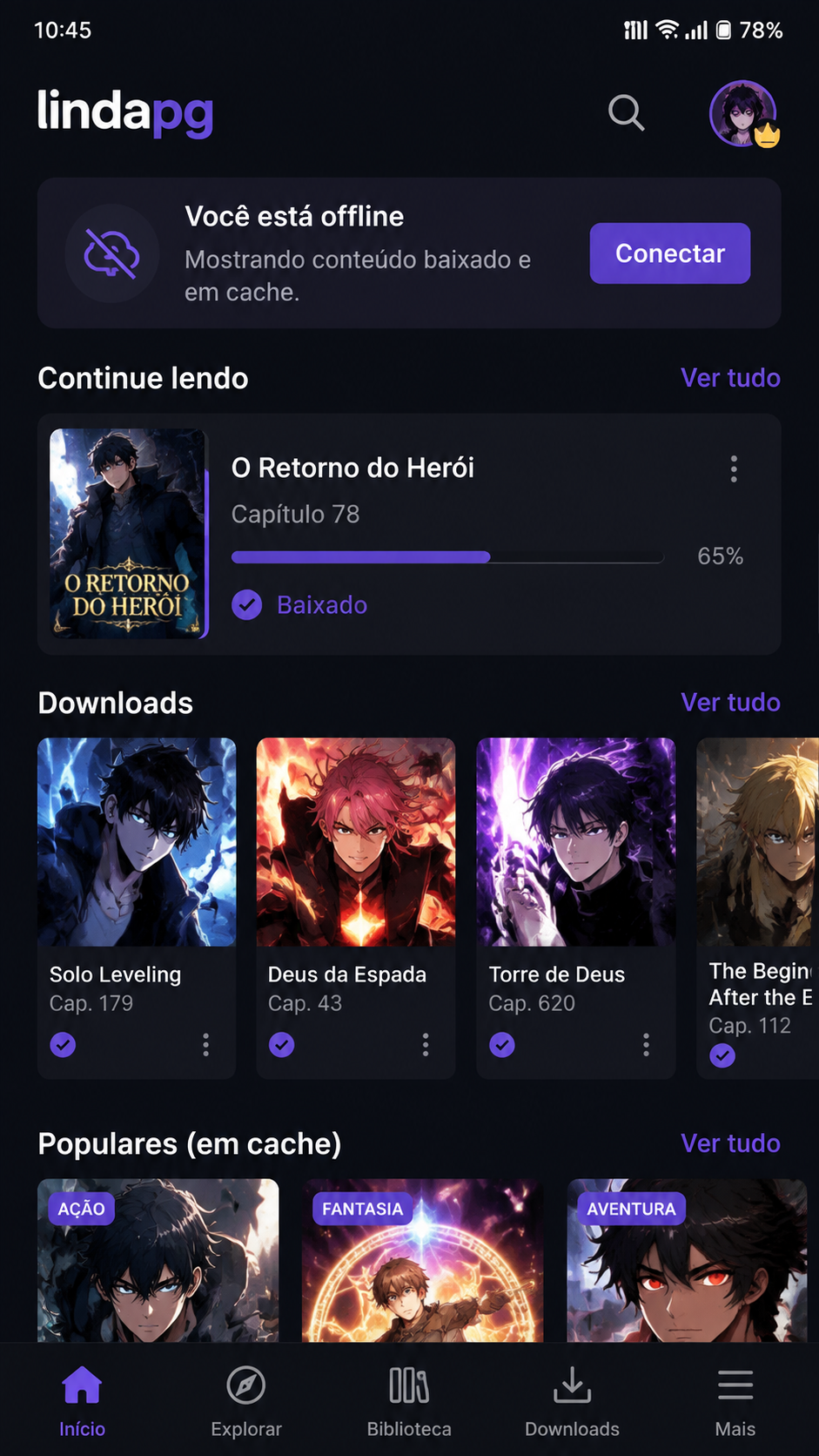 lindapg screenshot