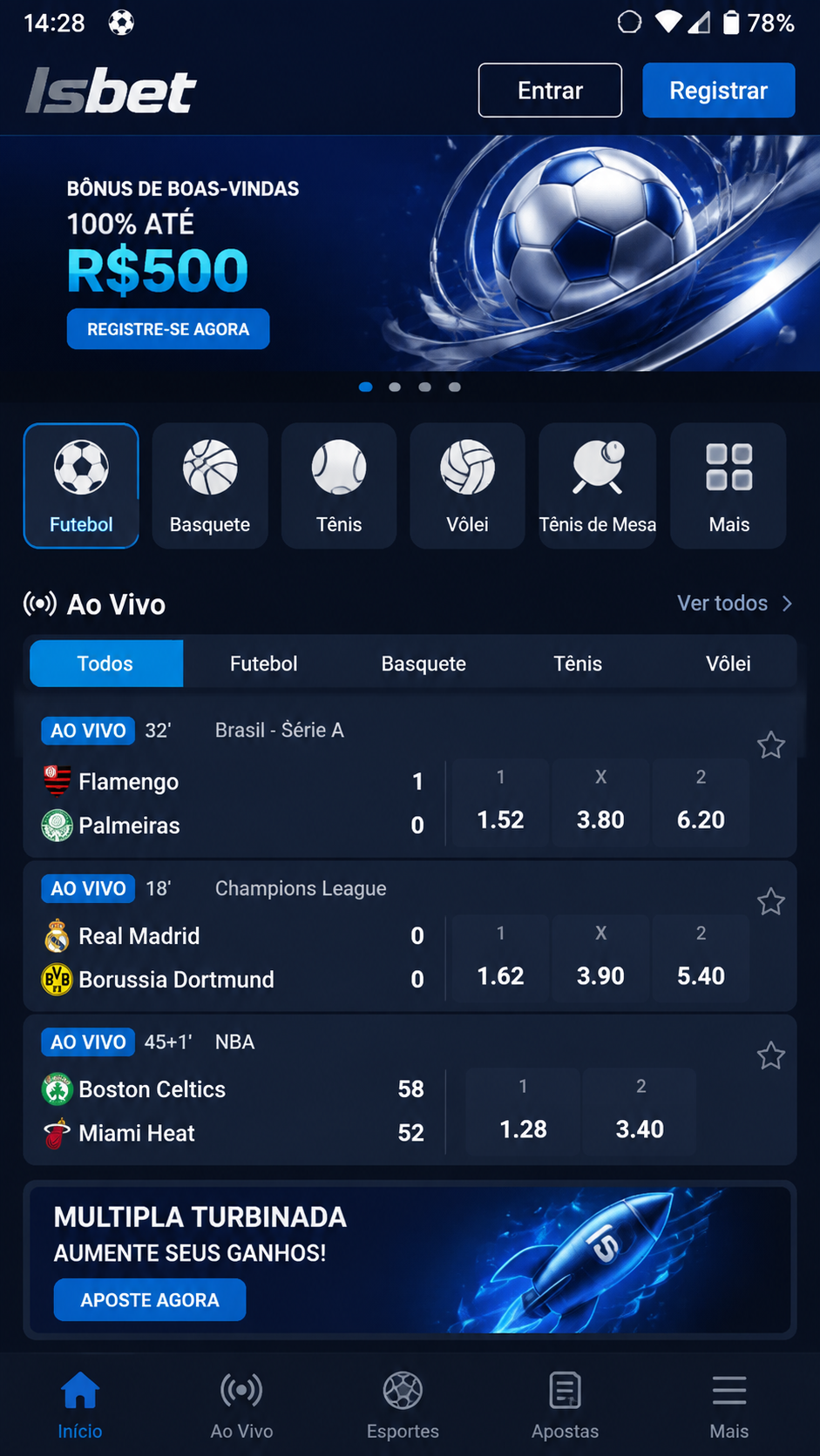 lsbet screenshot