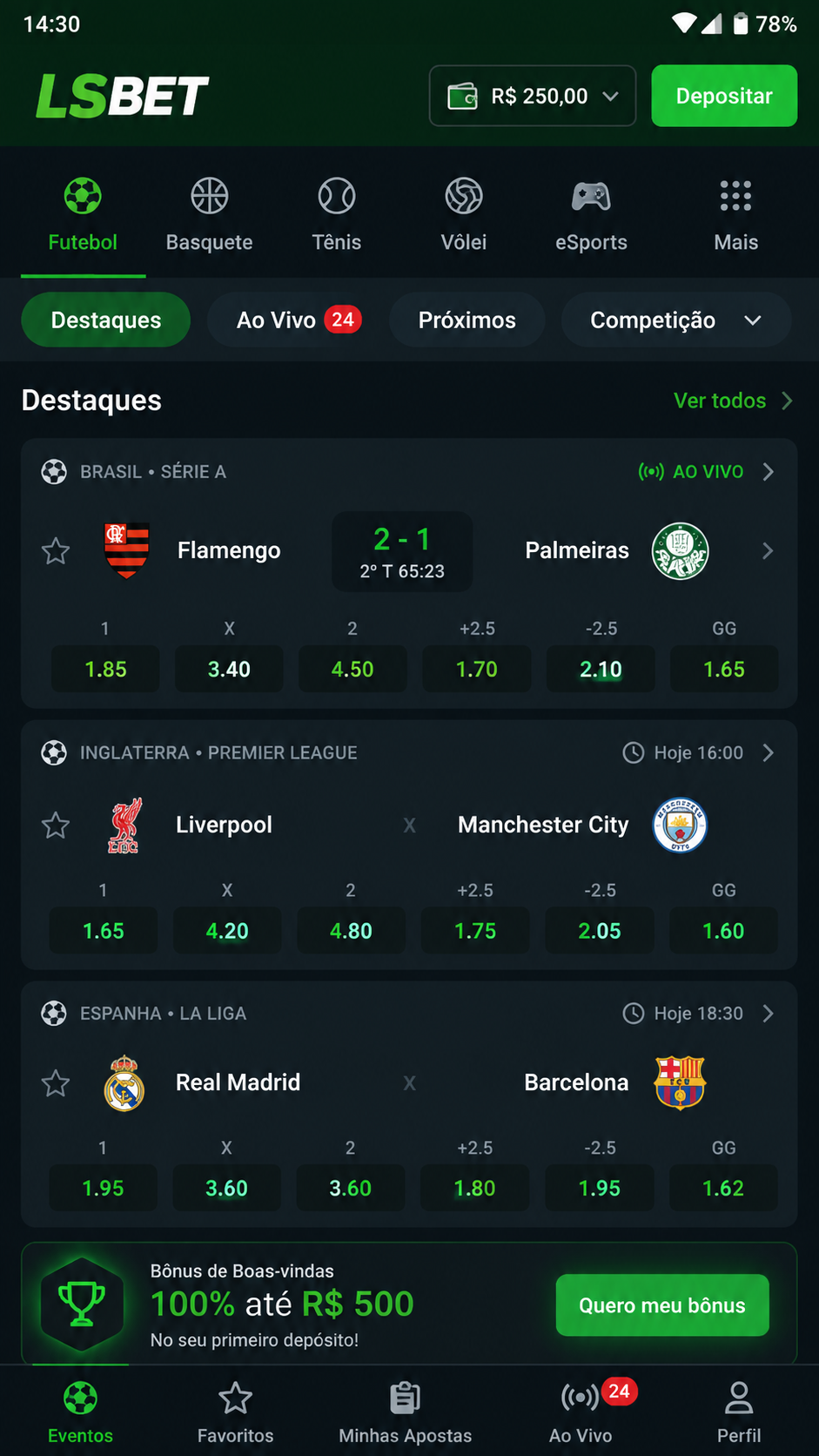 lsbet screenshot