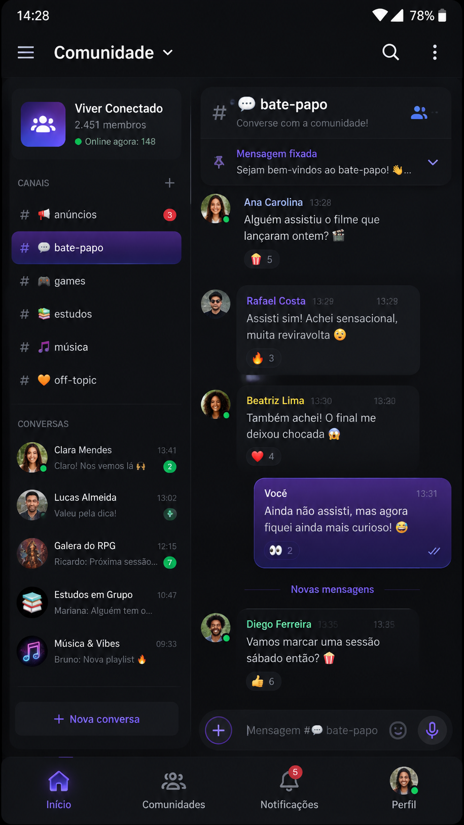 LuarPG screenshot
