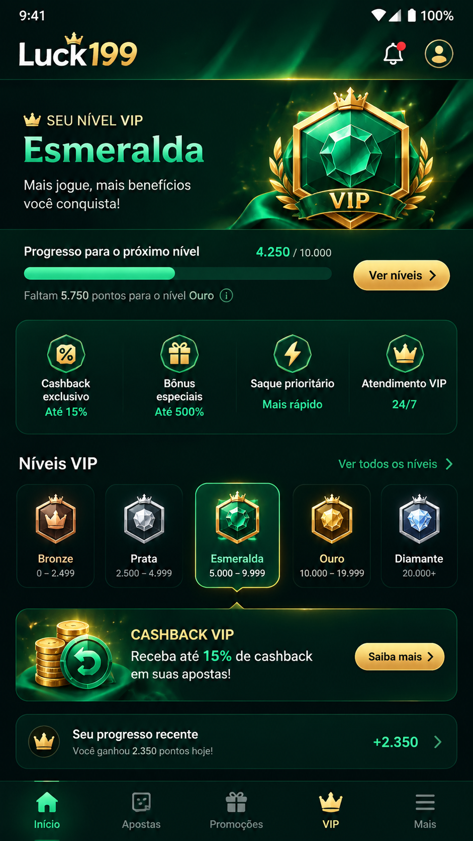 luck199 screenshot