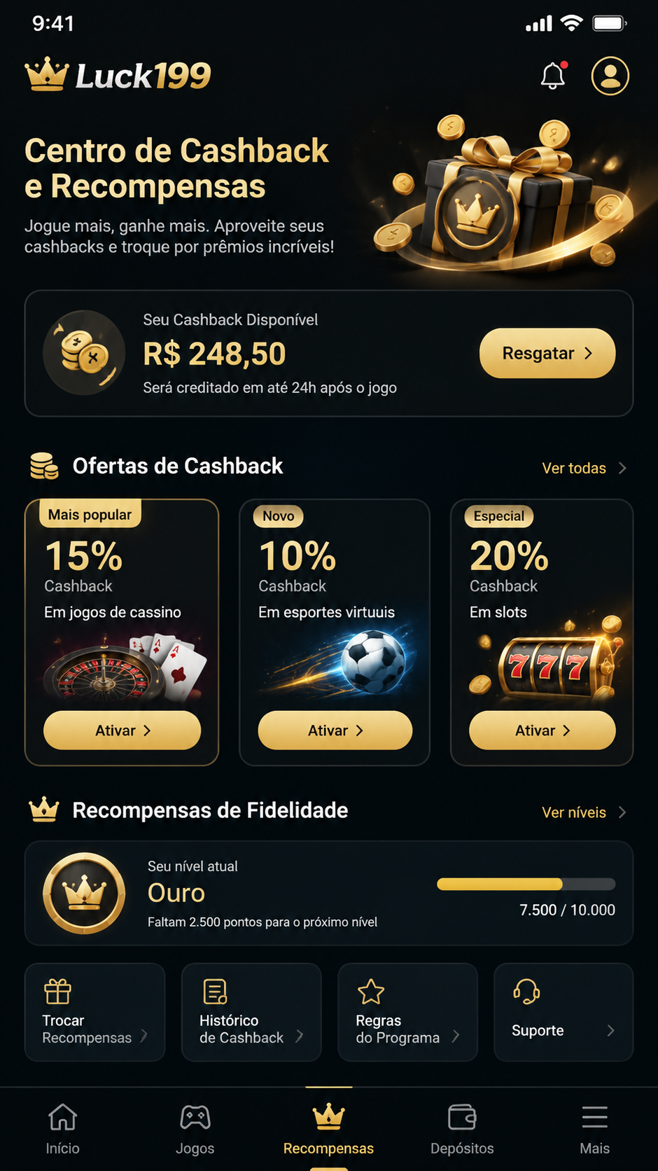 luck199 screenshot