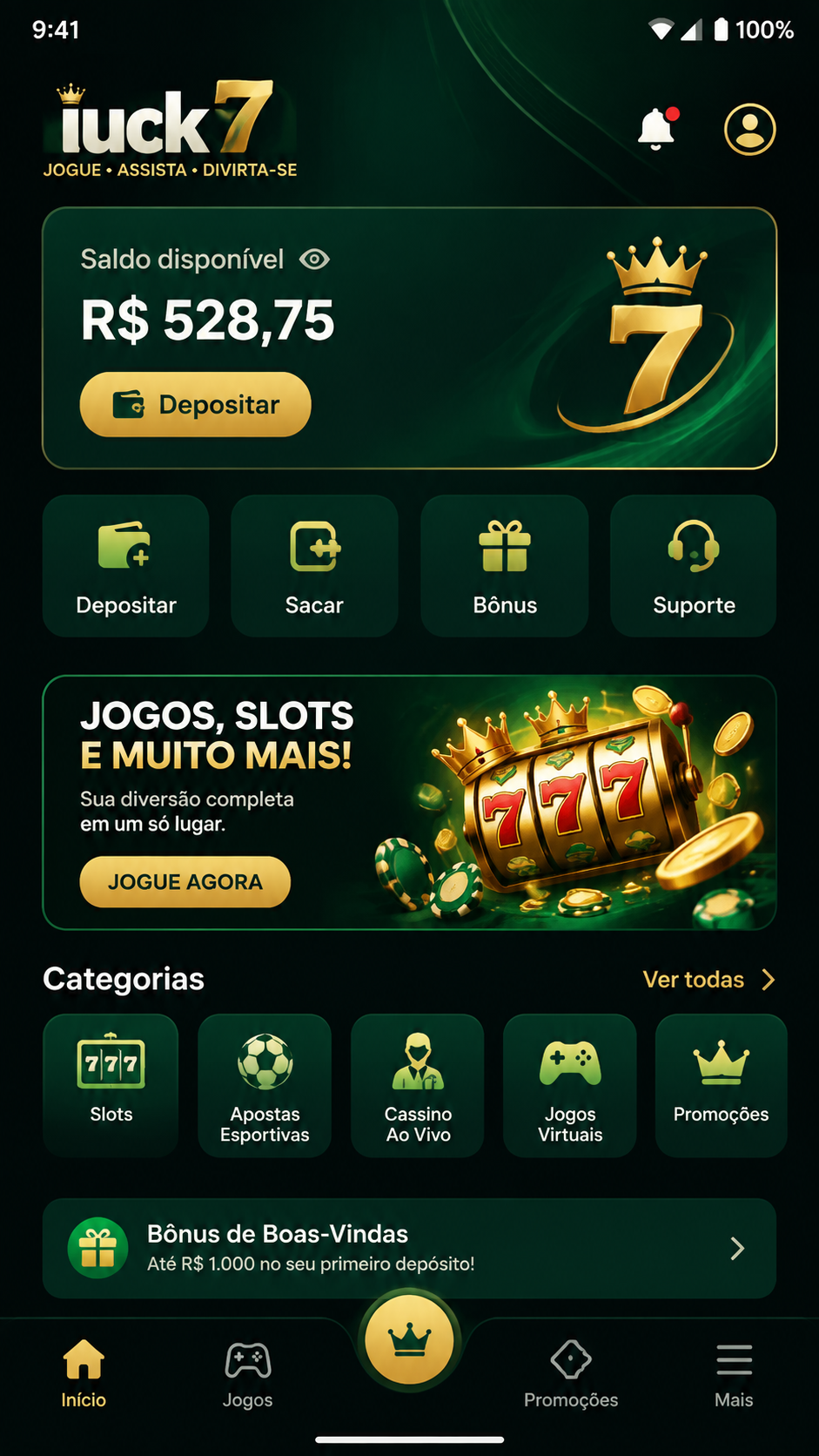 luck7 screenshot