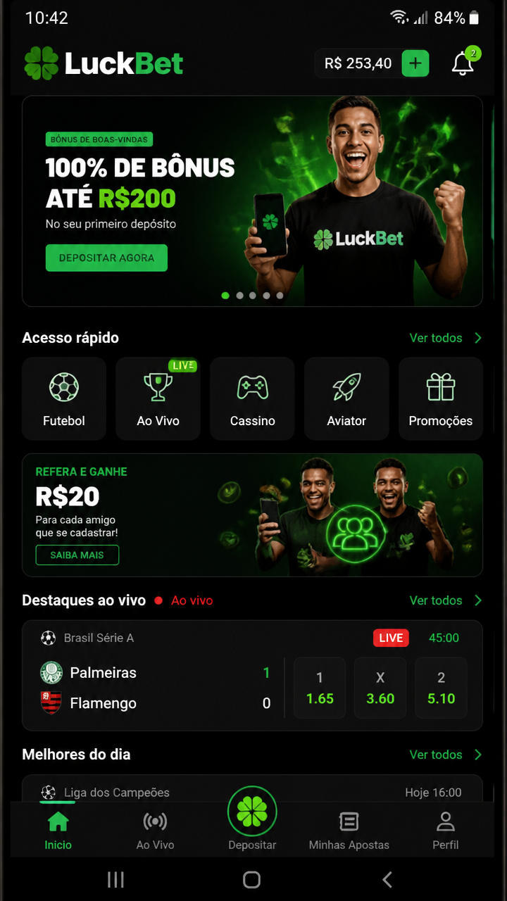 LuckBet screenshot
