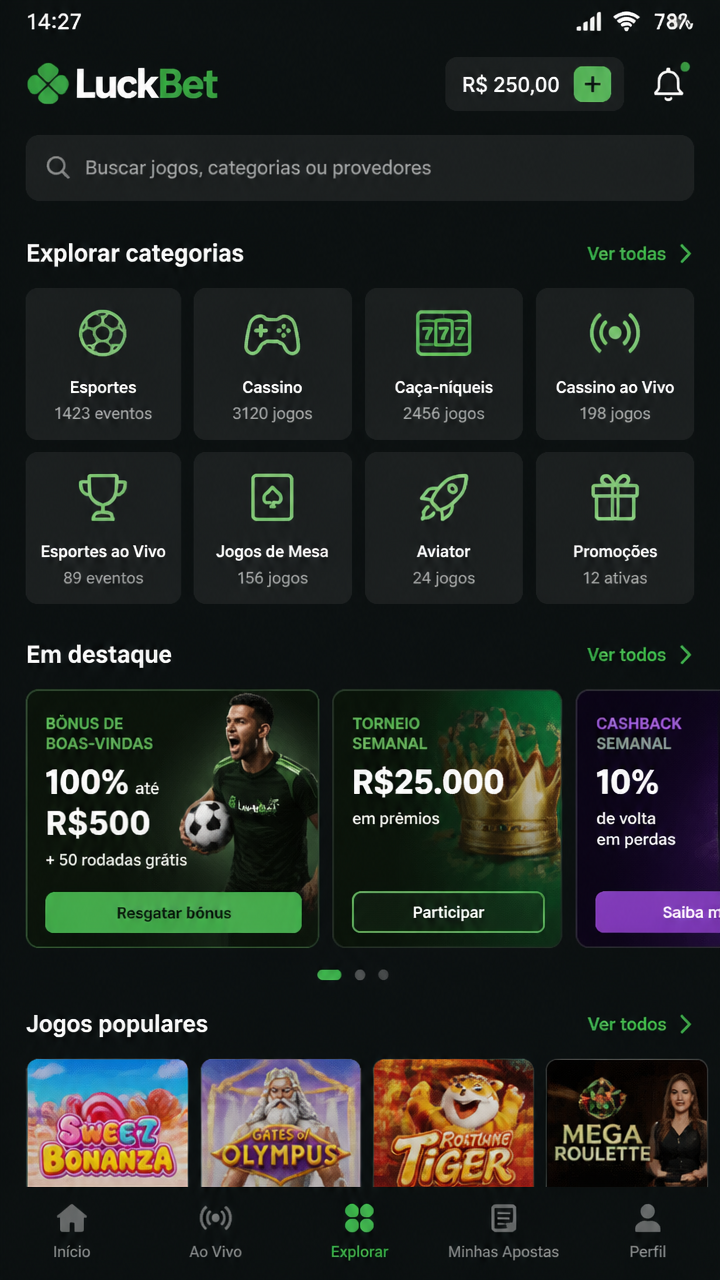 LuckBet screenshot