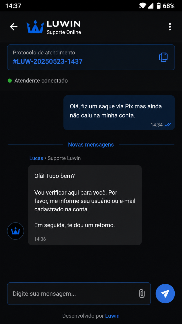 Luwin screenshot
