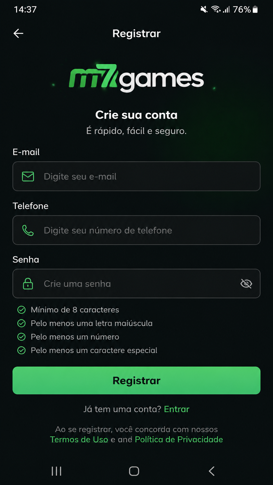 m7games screenshot