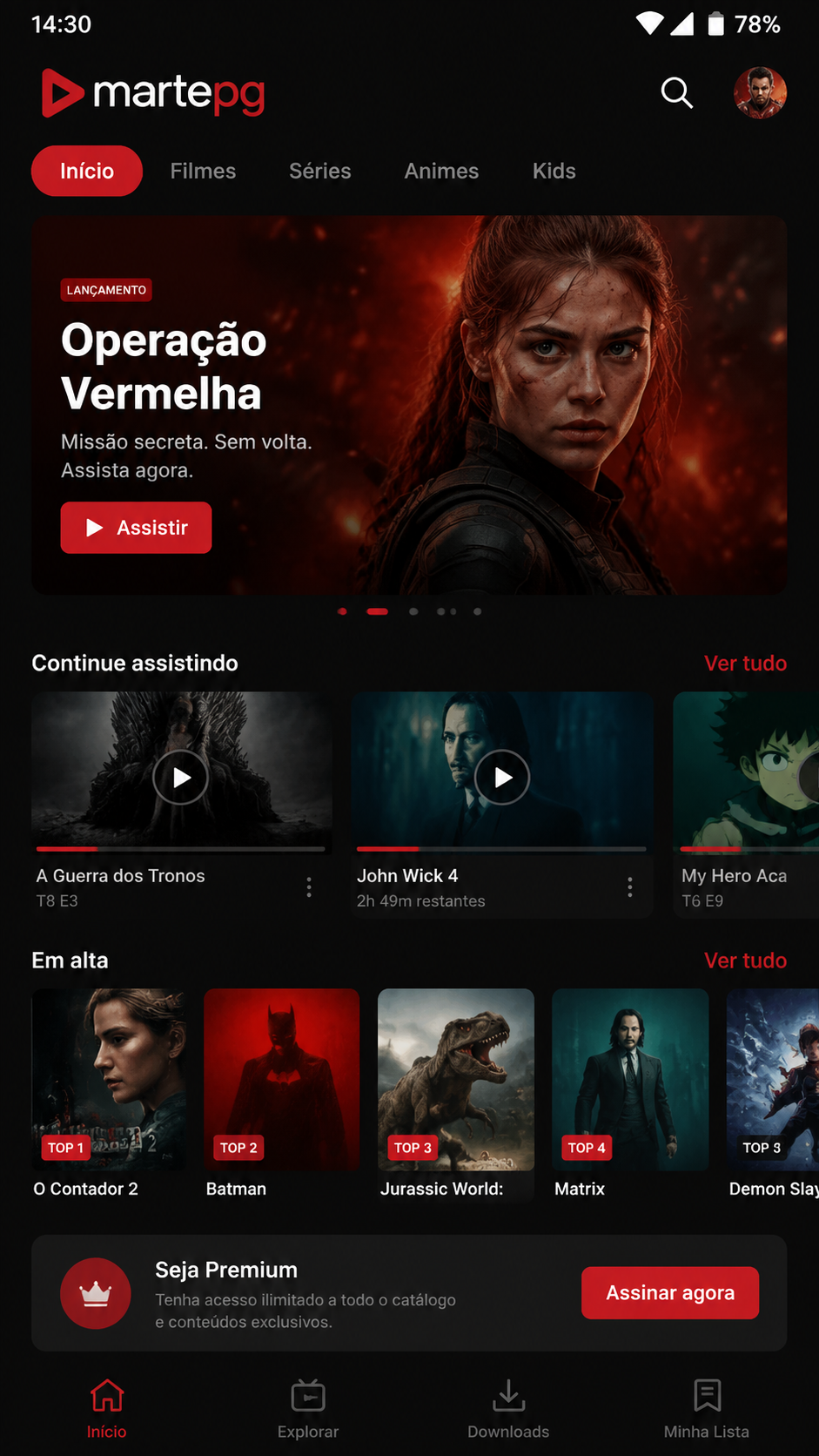 martepg screenshot