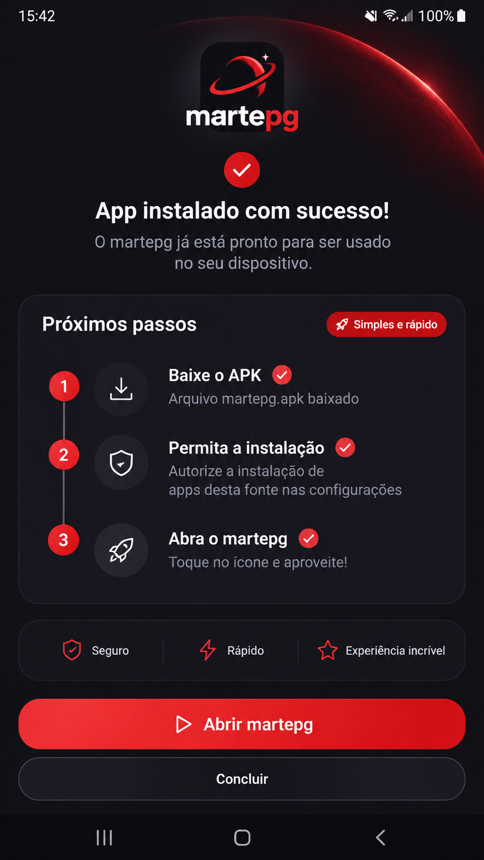 martepg screenshot