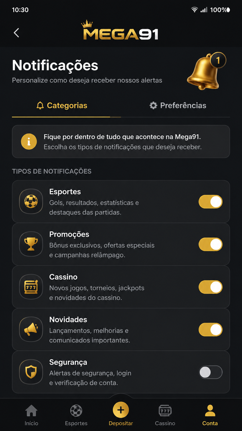 mega91 screenshot