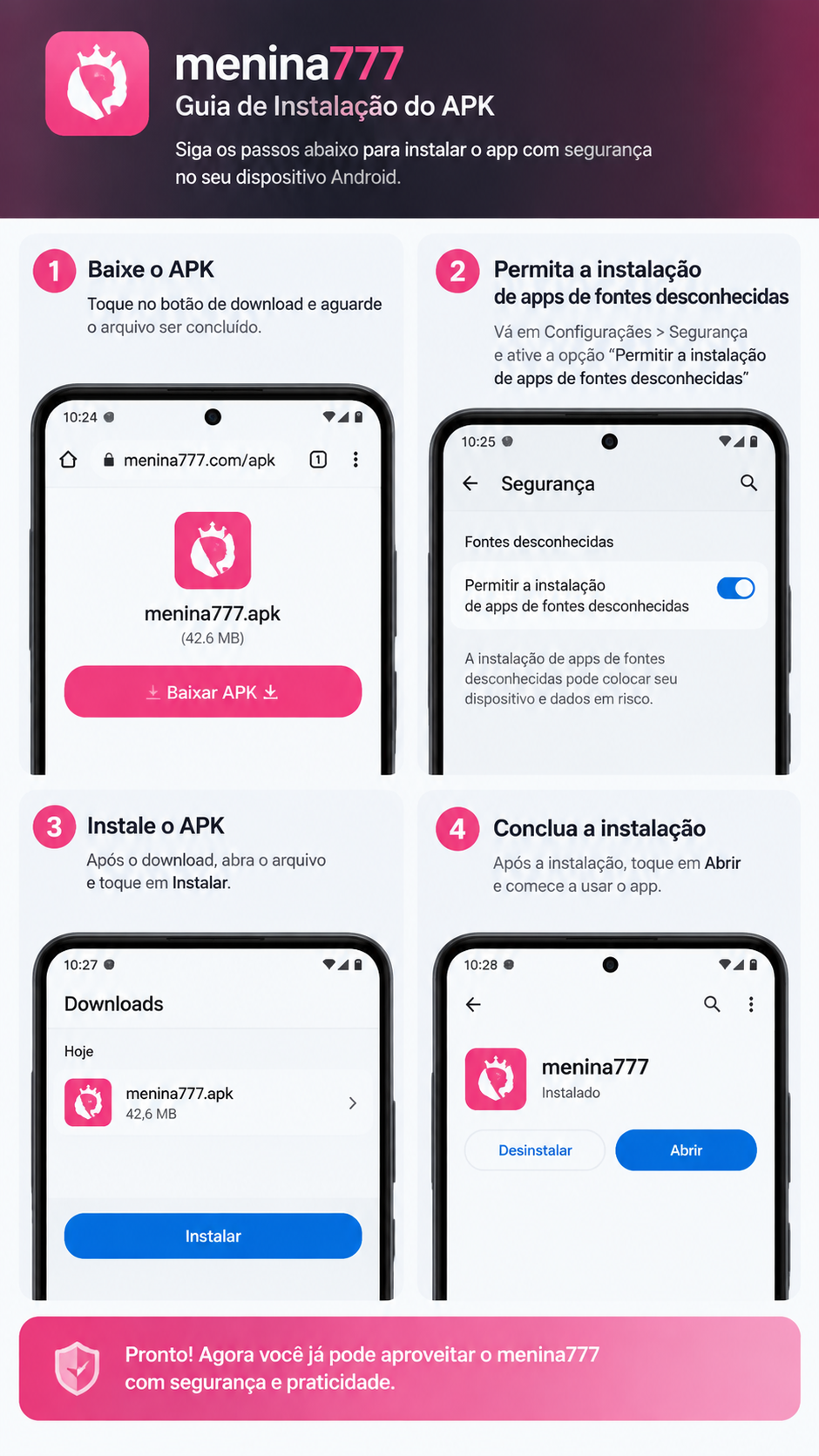 menina777 screenshot