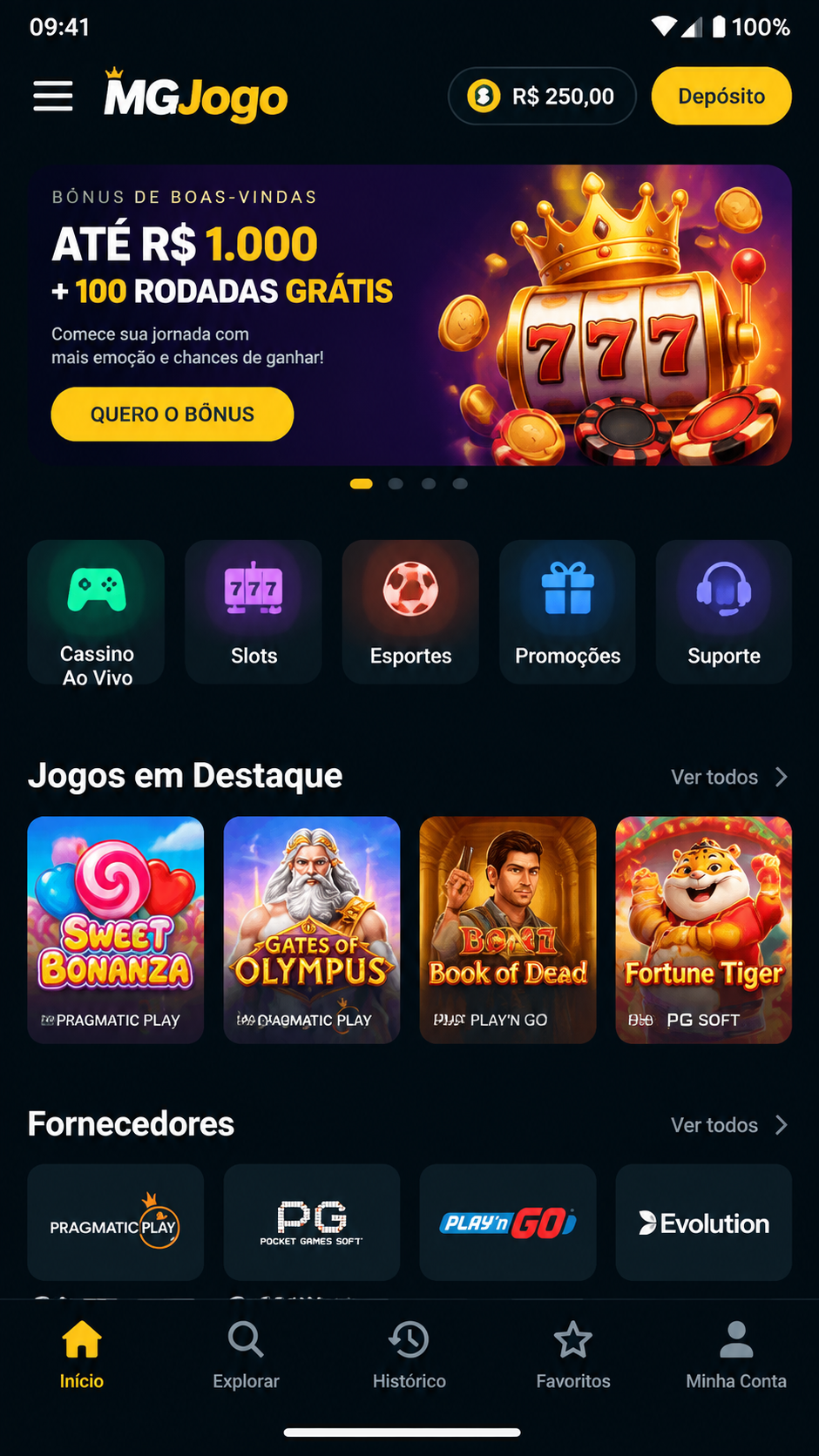 MGJogo screenshot