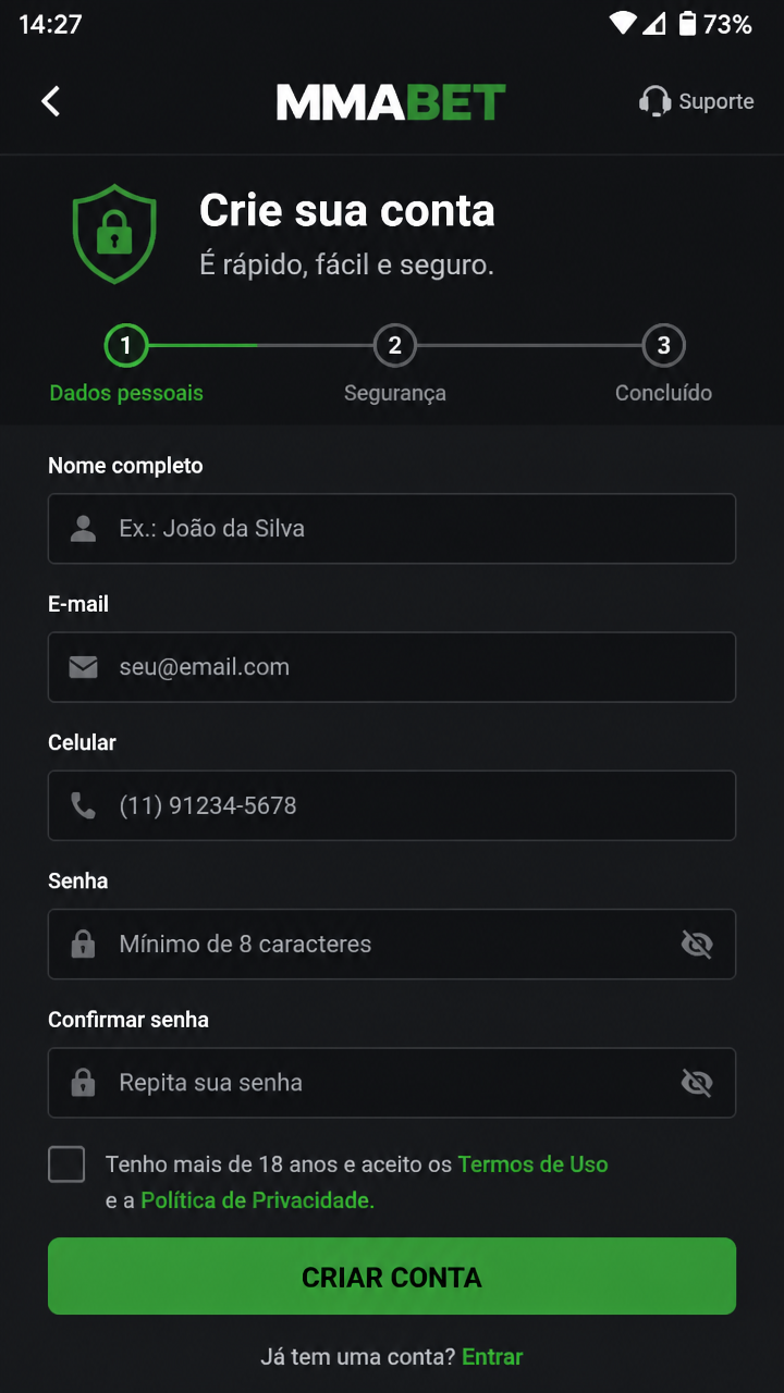 mmabet screenshot